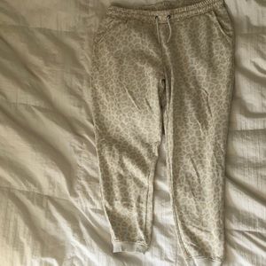 Cheetah print Sweatpants